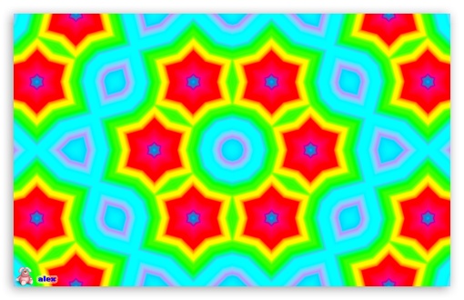 Stars Circle UltraHD Wallpaper for Widescreen 16:10 ;