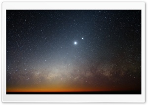 Stars In The Sky Ultra HD Wallpaper for 4K UHD Widescreen desktop, tablet & smartphone