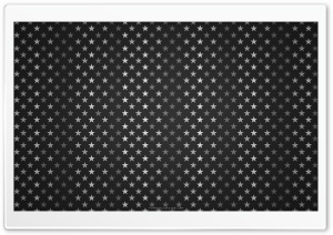 Stars Pattern Black And White Ultra HD Wallpaper for 4K UHD Widescreen desktop, tablet & smartphone