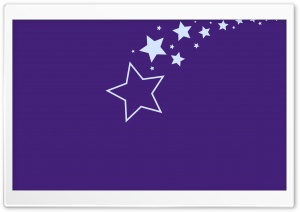 Stars Purple Background Ultra HD Wallpaper for 4K UHD Widescreen desktop, tablet & smartphone