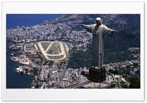 Statue of Christ the Redeemer, Rio de Janeiro, Brazil Ultra HD Wallpaper for 4K UHD Widescreen desktop, tablet & smartphone