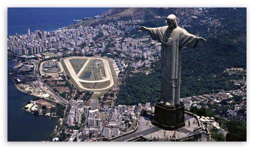 Statue of Christ the Redeemer, Rio de Janeiro, Brazil UltraHD Wallpaper for 8K UHD TV 16:9 Ultra High Definition 2160p 1440p 1080p 900p 720p ; Mobile 16:9 - 2160p 1440p 1080p 900p 720p ;