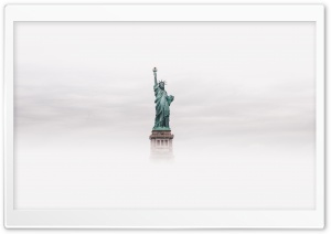 Statue of Liberty Ultra HD Wallpaper for 4K UHD Widescreen desktop, tablet & smartphone