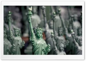 Statue Of Liberty Closeup Ultra HD Wallpaper for 4K UHD Widescreen desktop, tablet & smartphone