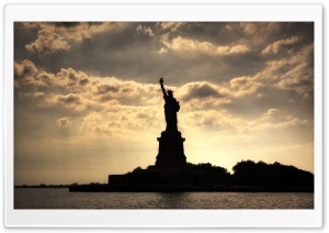 Statue of Liberty, United States Ultra HD Wallpaper for 4K UHD Widescreen desktop, tablet & smartphone