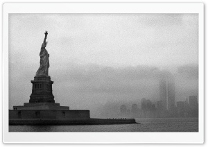 Statue Of Liberty Vintage Photography Ultra HD Wallpaper for 4K UHD Widescreen desktop, tablet & smartphone