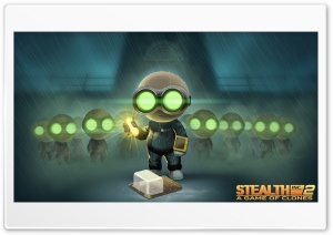Stealth Inc. 2 A Game of Clones Nightlight Ultra HD Wallpaper for 4K UHD Widescreen desktop, tablet & smartphone