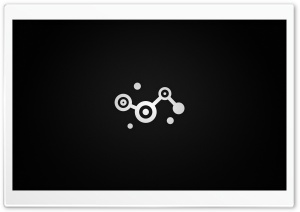 Steam Logo Ultra HD Wallpaper for 4K UHD Widescreen desktop, tablet & smartphone