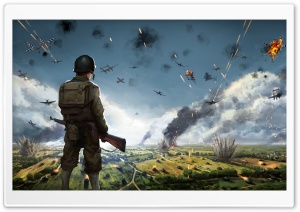 Steel Division Normandy 44 Video Game Concept Art Ultra HD Wallpaper for 4K UHD Widescreen desktop, tablet & smartphone