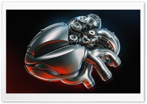 Steel Heart Ultra HD Wallpaper for 4K UHD Widescreen desktop, tablet & smartphone
