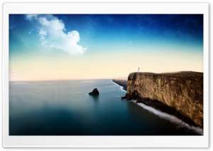 Steep Cliffs Ultra HD Wallpaper for 4K UHD Widescreen desktop, tablet & smartphone
