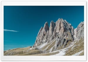 Steep Mountain Peak 4K UHD Wallpaper for Widescreen and UltraWide Desktop, UltraHD TV, Smartphone, Tablet