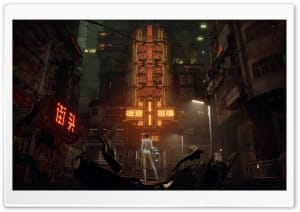 Stellar Blade Blood Rain 2026 Video Game 4K UHD Wallpaper for Widescreen and UltraWide Desktop, UltraHD TV, Smartphone, Tablet