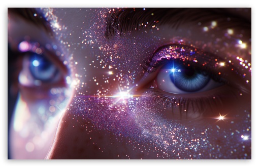 Stellar Gaze A Cosmic Eye UltraHD Wallpaper for HD 16:9 ; UltraWide 21:9 24:10 ; Widescreen 16:10 5:3 ; Fullscreen 4:3 5:4 3:2 ; Tablet 1:1 ;