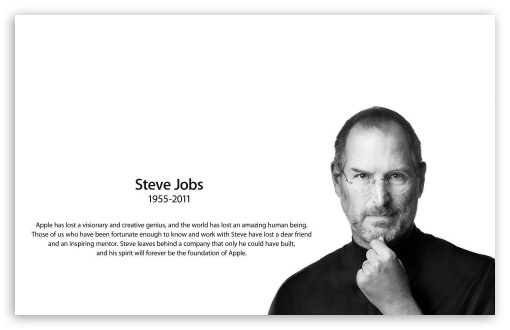 Wallpaper para Celular Steve Jobs, um dos principais criadores do IPhone |  Jobs, Steve jobs, Wallpaper
