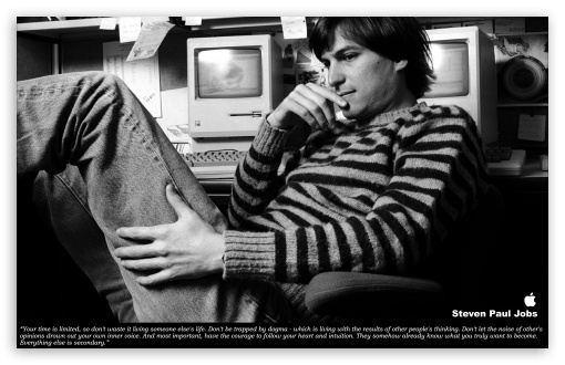 Steve Jobs Inspirational Quote Wallpaper | Steve jobs quotes inspiration,  Inspirational quotes wallpapers, Steve jobs quotes