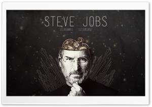 Steve Jobs Ultra HD Wallpaper for 4K UHD Widescreen desktop, tablet & smartphone