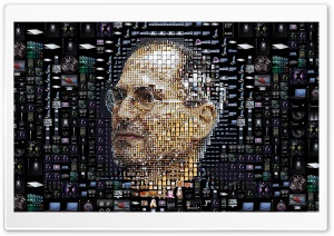 Steve Jobs Man Person Ultra HD Wallpaper for 4K UHD Widescreen desktop, tablet & smartphone