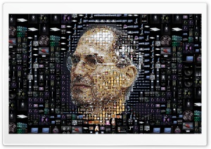 Steve Jobs Man Person Ultra HD Wallpaper for 4K UHD Widescreen Desktop, Lockscreen, Screensaver, TV, Tablet, Smartphone