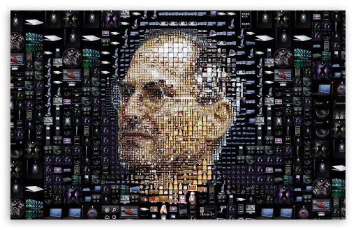 Steve Jobs Man Person UltraHD Wallpaper for Widescreen 16:10 ;