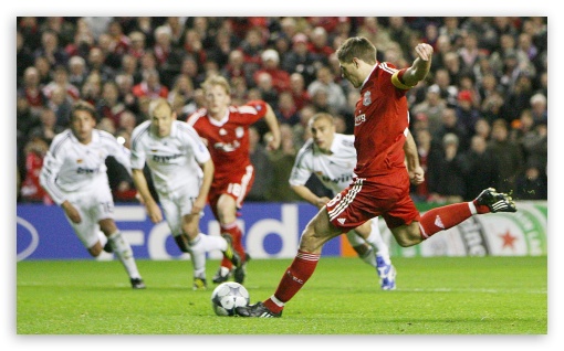 Steven Gerrard UltraHD Wallpaper for Widescreen 5:3 ;