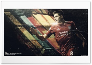 Steven Gerrard Ultra HD Wallpaper for 4K UHD Widescreen desktop, tablet & smartphone