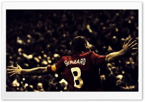 Steven Gerrard Football Ultra HD Wallpaper for 4K UHD Widescreen desktop, tablet & smartphone