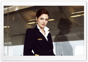 Stewardess Ultra HD Wallpaper for 4K UHD Widescreen desktop, tablet & smartphone