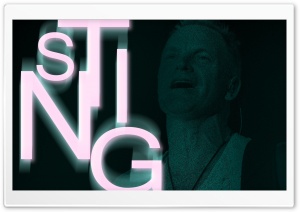 STING 4K UHD Wallpaper for Widescreen and UltraWide Desktop, UltraHD TV, Smartphone, Tablet