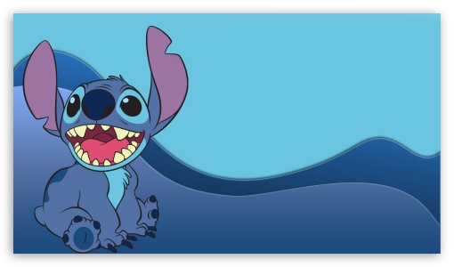 Stitch UltraHD Wallpaper for HD 16:9 ;