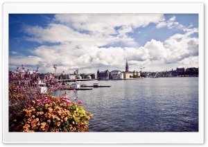 Stockholm, August Ultra HD Wallpaper for 4K UHD Widescreen desktop, tablet & smartphone