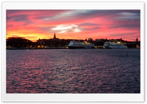 Stockholm Cruises Ultra HD Wallpaper for 4K UHD Widescreen desktop, tablet & smartphone