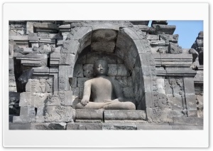 Stone carving, Borobudur Temple, Magelang Center Of Java Indonesia Ultra HD Wallpaper for 4K UHD Widescreen Desktop, Lockscreen, Screensaver, TV, Tablet, Smartphone