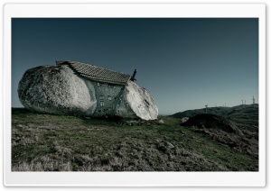 Stone House, Fafe Mountains, Portugal Ultra HD Wallpaper for 4K UHD Widescreen desktop, tablet & smartphone