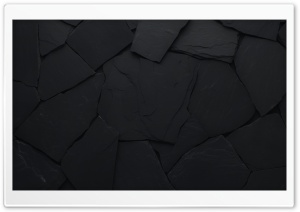Stone Slabs, Tiles, Black, Dark 4K UHD Wallpaper for Widescreen and UltraWide Desktop, UltraHD TV, Smartphone, Tablet