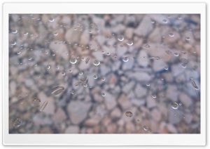 Stone with waterdrops Ultra HD Wallpaper for 4K UHD Widescreen desktop, tablet & smartphone