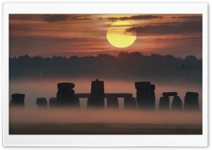 Stonehenge Ultra HD Wallpaper for 4K UHD Widescreen desktop, tablet & smartphone