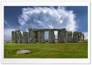 Stonehenge Historical landmark in England Ultra HD Wallpaper for 4K UHD Widescreen desktop, tablet & smartphone