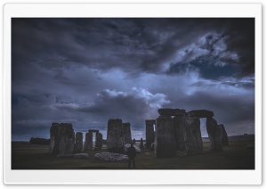 Stonehenge, Wiltshire, England Ultra HD Wallpaper for 4K UHD Widescreen desktop, tablet & smartphone