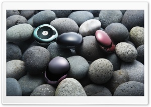 Stones And Samsung Gadgets Ultra HD Wallpaper for 4K UHD Widescreen desktop, tablet & smartphone