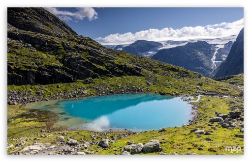 Storevatnet Lake, Norway, Scenic, Wilderness, Nature, Mountains UltraHD Wallpaper for UHD 16:9 ; HD 16:9 ; UltraWide 21:9 24:10 32:9 32:10 ; Widescreen 16:10 5:3 ; Fullscreen 4:3 5:4 3:2 ; Dual 16:10 5:3 16:9 4:3 5:4 3:2 ;