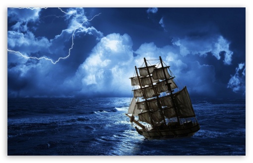 Storm UltraHD Wallpaper for Widescreen 16:10 ;