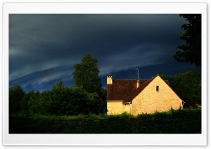 Storm   Dordogne, France Ultra HD Wallpaper for 4K UHD Widescreen desktop, tablet & smartphone
