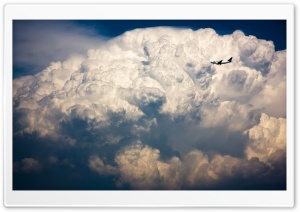 Storm Cloud, Airbus Ultra HD Wallpaper for 4K UHD Widescreen desktop, tablet & smartphone