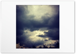 Storm clouds 4K UHD Wallpaper for Widescreen and UltraWide Desktop, UltraHD TV, Smartphone, Tablet