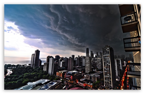 Storm Clouds Over Chicago UltraHD Wallpaper for 8K UHD TV 16:9 Ultra High Definition 2160p 1440p 1080p 900p 720p ; Widescreen 16:10 5:3 WHXGA WQXGA WUXGA WXGA WGA ; Fullscreen 4:3 5:4 3:2 UXGA XGA SVGA QSXGA SXGA DVGA HVGA HQVGA ( Apple PowerBook G4 iPhone 4 3G 3GS iPod Touch ) ; Tablet 1:1 ; Dual 4:3 5:4 UXGA XGA SVGA QSXGA SXGA ;