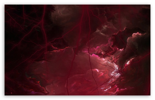 Storm Nebula UltraHD Wallpaper for Widescreen 16:10 ;