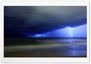 Storm On The Sea Ultra HD Wallpaper for 4K UHD Widescreen desktop, tablet & smartphone