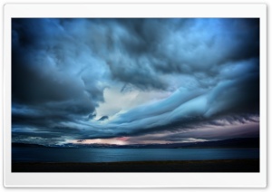 Storm Over Paradise Ultra HD Wallpaper for 4K UHD Widescreen desktop, tablet & smartphone