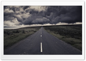 Storm Road Ultra HD Wallpaper for 4K UHD Widescreen desktop, tablet & smartphone